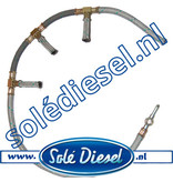 17014019 | Solédiesel | parts number | Pipe, Fuel Return