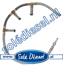 17014019| Solédiesel | parts number | Pipe, Fuel Return