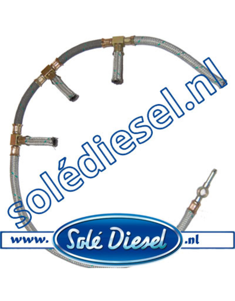 17014019 | Solédiesel | parts number | Pipe, Fuel Return