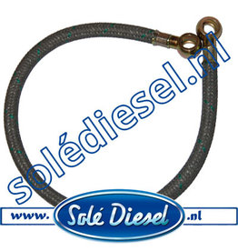 17014017 | Solédiesel | parts number | Pipe, Filter To Inj.pump