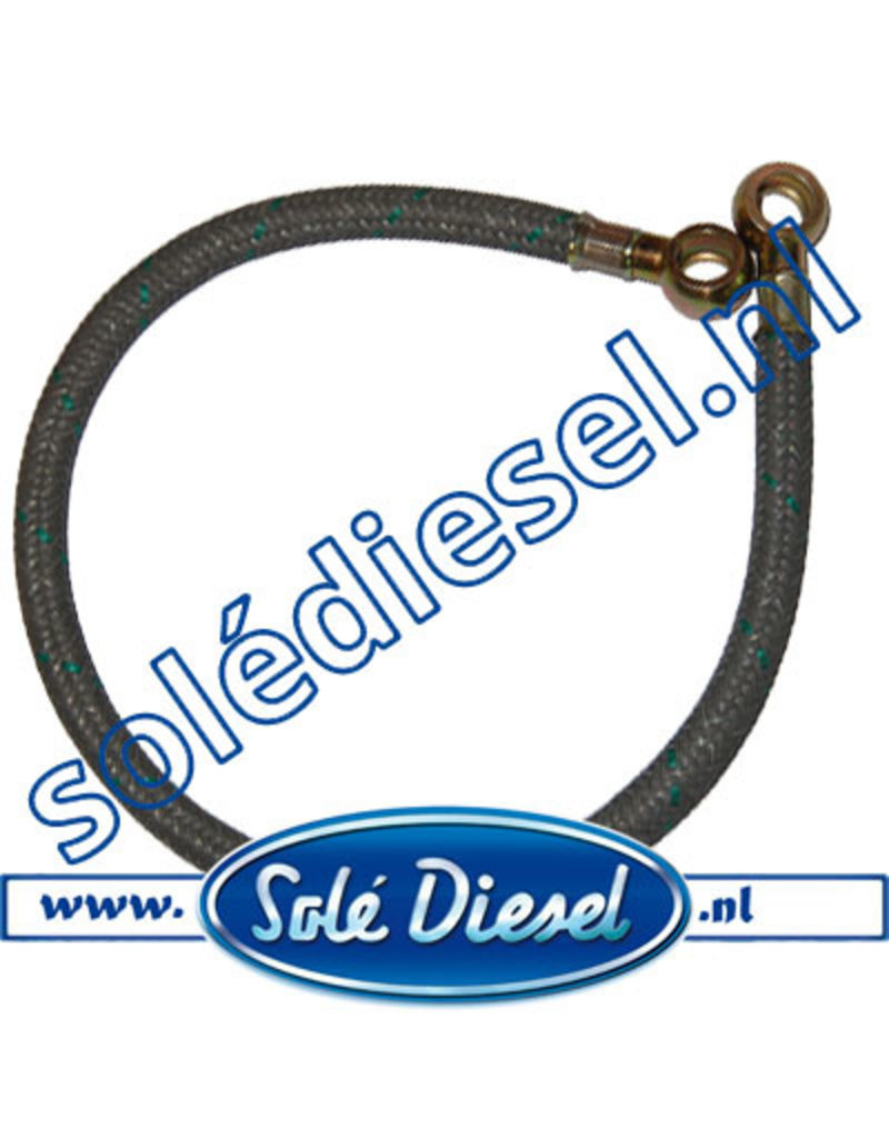 17014017 | Solédiesel | parts number | Pipe, Filter To Inj.pump