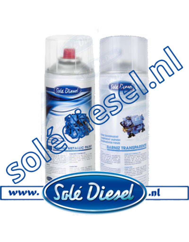 PINES400 Solé  Metallic Blue  Spray