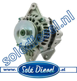 13827210 | Solédiesel |Teilenummer | Dynamo 12V-40A