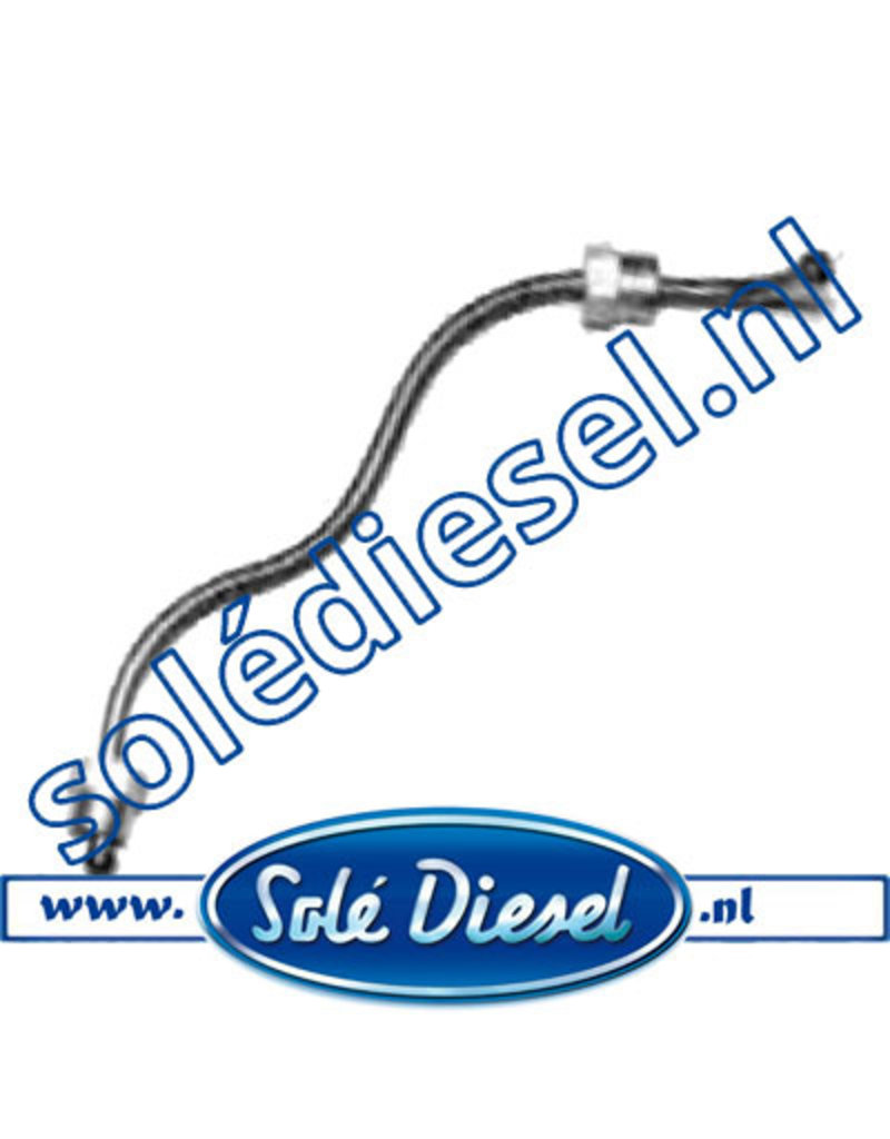 12124031 | Solédiesel | parts number | Pipe injection