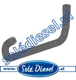 17211006  | Solédiesel onderdeel | Slang gebogen