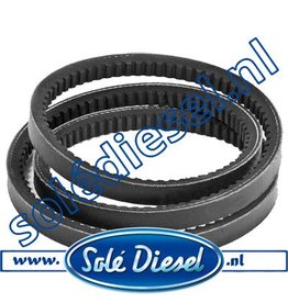 17117020 | Solédiesel | parts number | V-belt