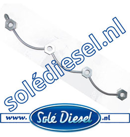 17414018 | Solédiesel | parts number |  Fuel Leak Off Pipe