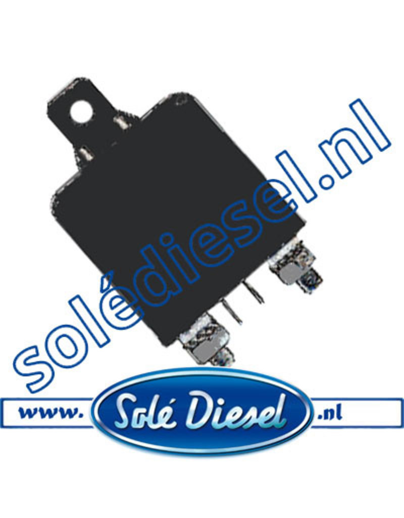 17417005.1  | Solédiesel | parts number | Cranking relay  24V