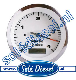 60938910 | Solédiesel | parts number | Tacho / Hour Meter