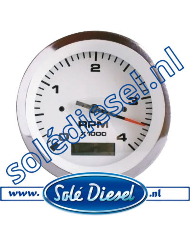 60938910  | Solédiesel |Teilenummer | Drehzahl- / Stundenzähler