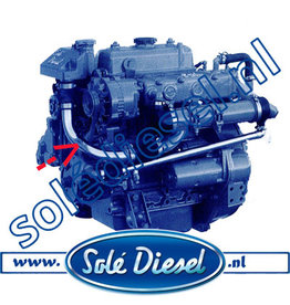 13211051  | Solédiesel | parts number | Pipe From Tank To Cooler