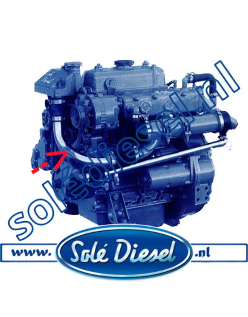 13211051 | Solédiesel | parts number | Pipe From Tank To Cooler