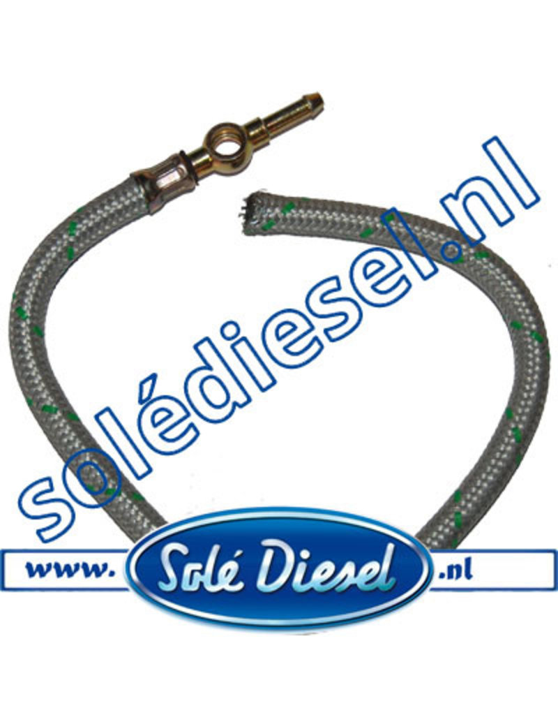 13814020 | Solédiesel | parts number | Pipe, Fuel Return