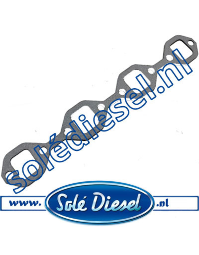 17321035 | Solédiesel |Teilenummer | Gasket Exhaust Manifold