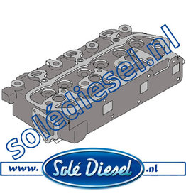 17621001   | Solédiesel |Teilenummer |  Zylinderkopf ohne ventile