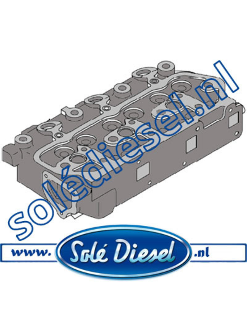 17621001  |  Solédiesel | parts number | Cylinder Head Assy, w/o valves