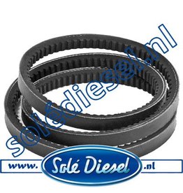 | Solédiesel | parts number | V-belt  110A Alternator