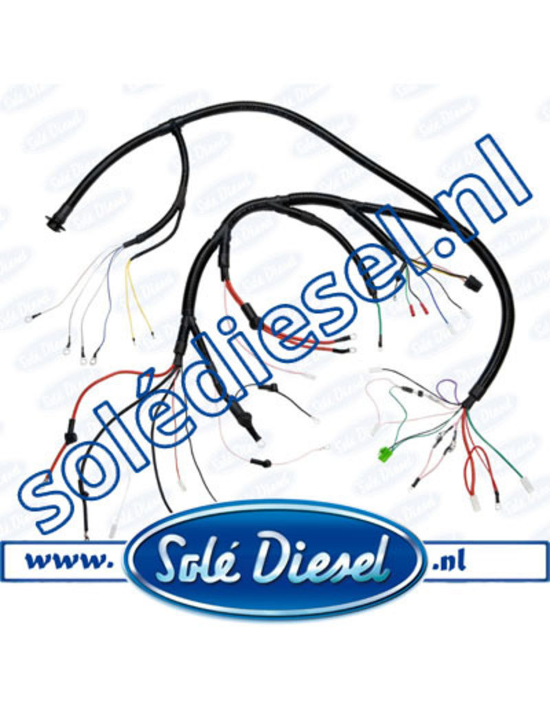609712009R  | Solédiesel |Teilenummer | Electrical Wireing MINI-62