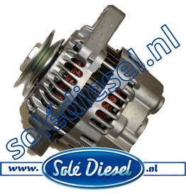 17227010 | Solédiesel |Teilenummer | Dynamo 12V-50A