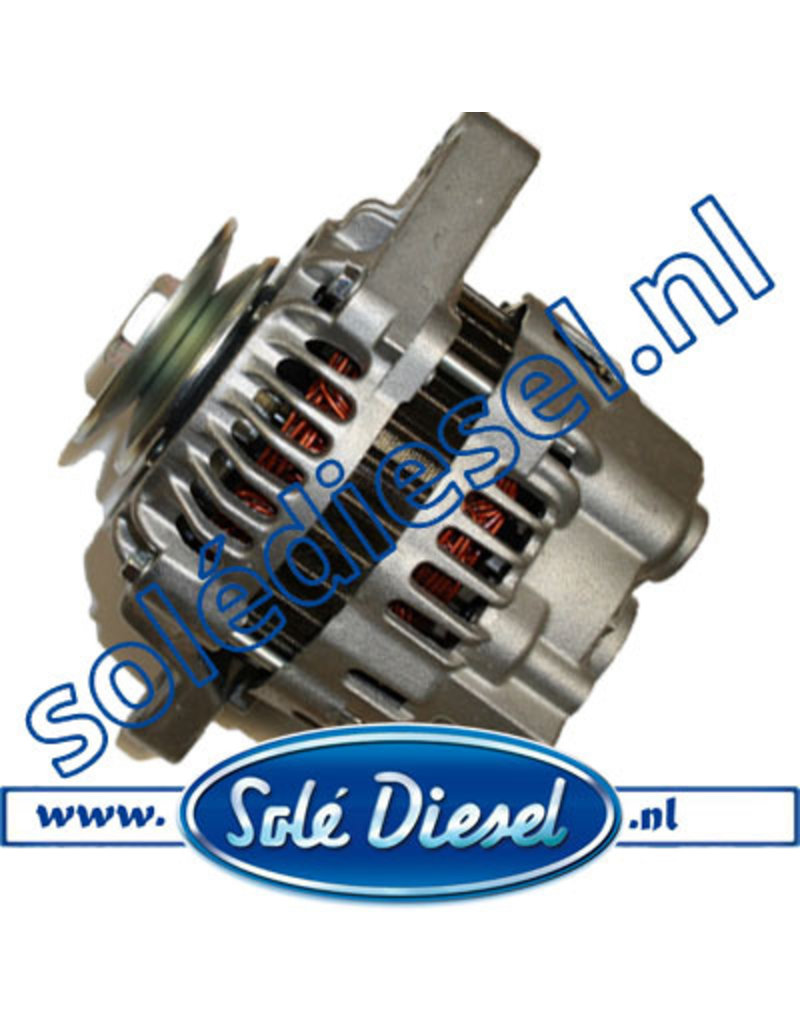 17227010  | Solédiesel | parts number |  Alternator 12V-50A