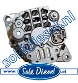 17227010  | Solédiesel | parts number |  Alternator 12V-50A