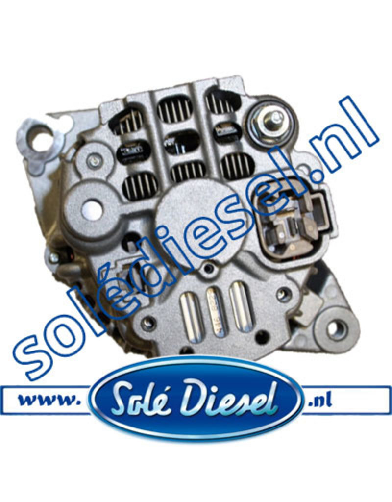 17227010  | Solédiesel | parts number |  Alternator 12V-50A