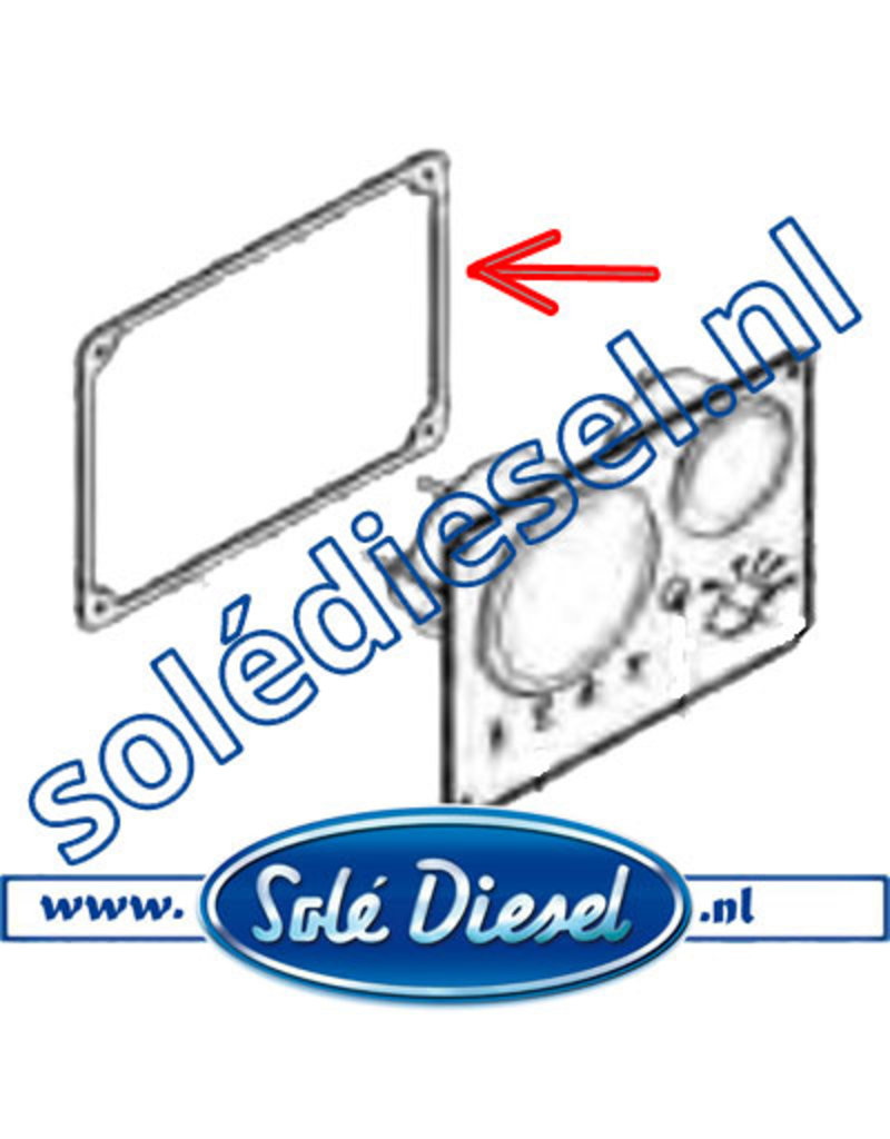 60938006  |  Solédiesel | parts number | Gasket  panel