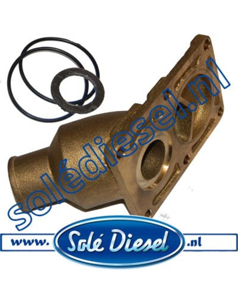 13811008 + 13811009 | Solédiesel onderdeel |  Solé  Exhaust Elbow gasket