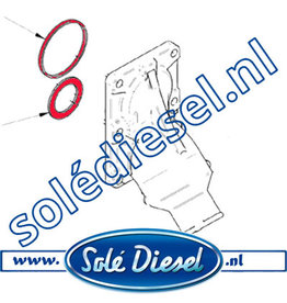 13811008 + 13811009 | Solédiesel onderdeel |  Solé  Exhaust Elbow gasket