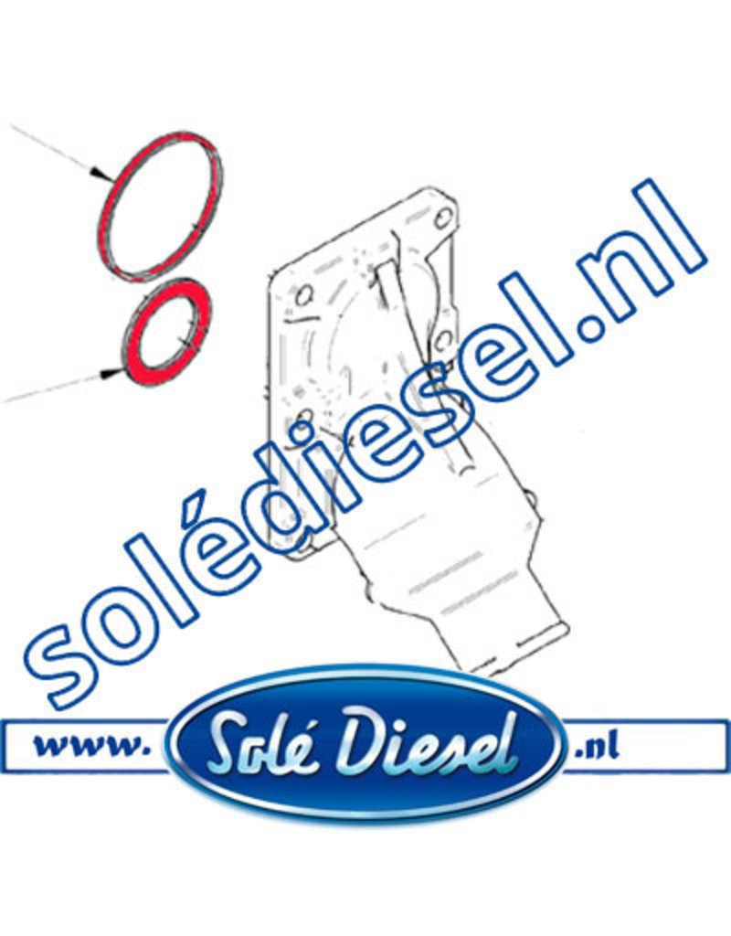 13811008 + 13811009 | Solédiesel onderdeel | Solé uitlaat pakking