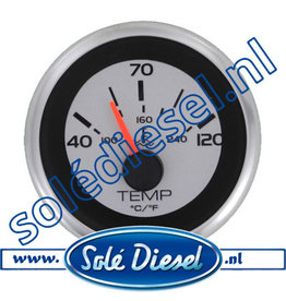 60900937 | Solédiesel | parts number | Water Temperature Meter