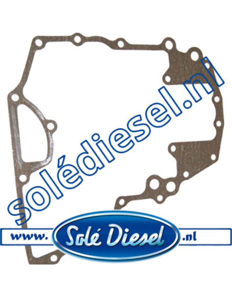 13820018 | Solédiesel | parts number | Gasket Front Plate