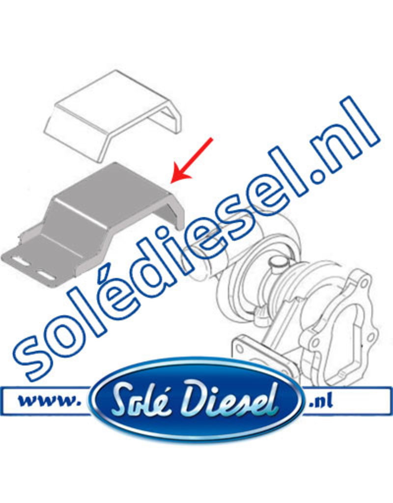 17713002  | Solédiesel |Teilenummer | Abdeckung Turbo