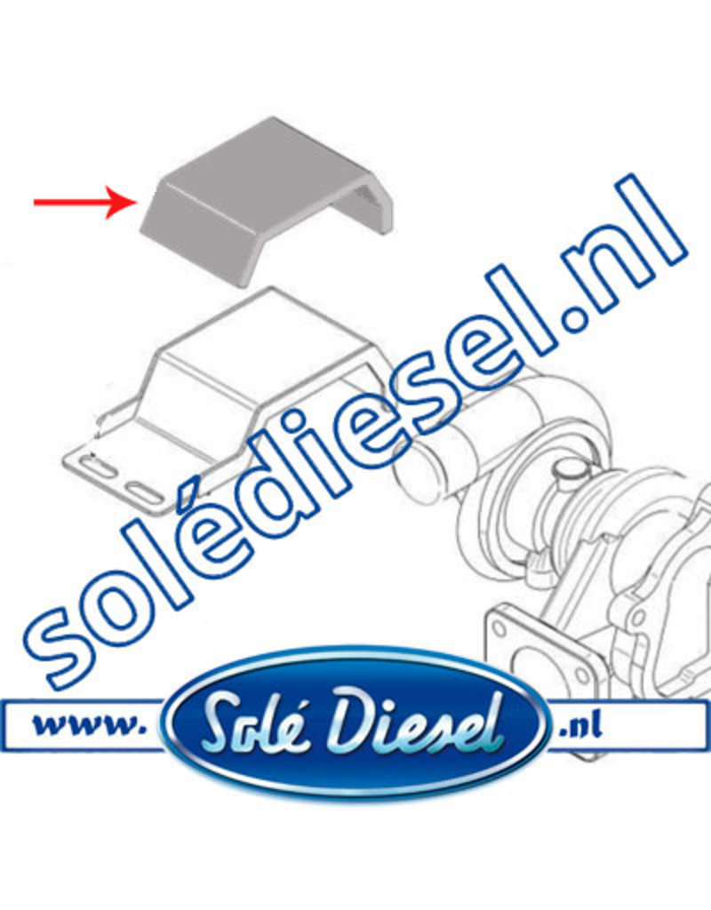 17713002.3  | Solédiesel | parts number | Turbocharger Isolation