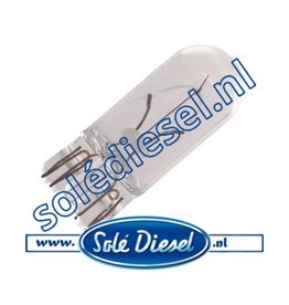 60900929 | Solédiesel |Teilenummer | Lampe 12V