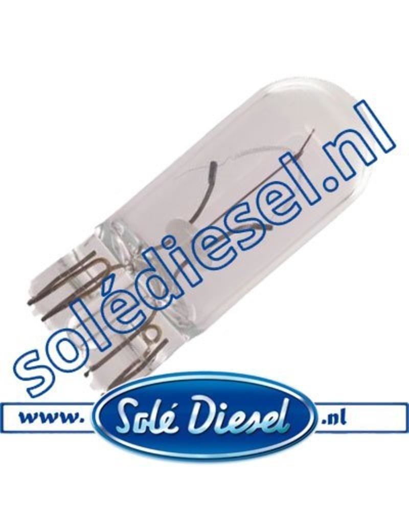 60900929 | Solédiesel | parts number |  Bulb 12V