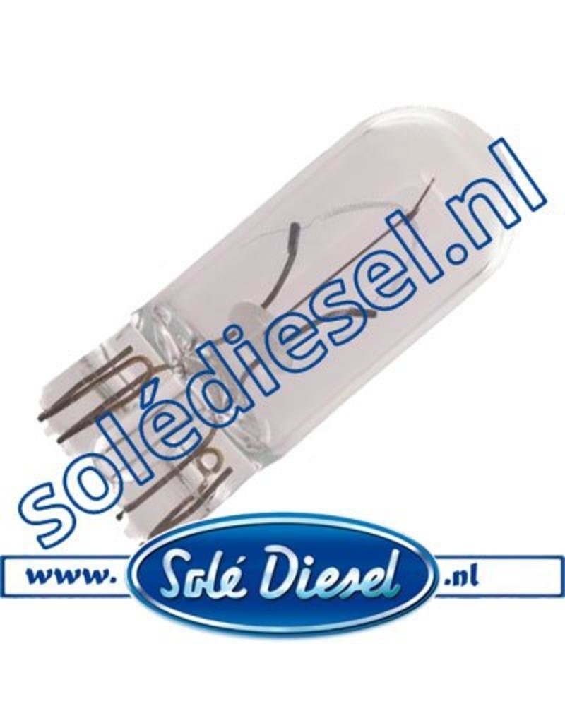 60900929 | Solédiesel |Teilenummer | Lampe 12V