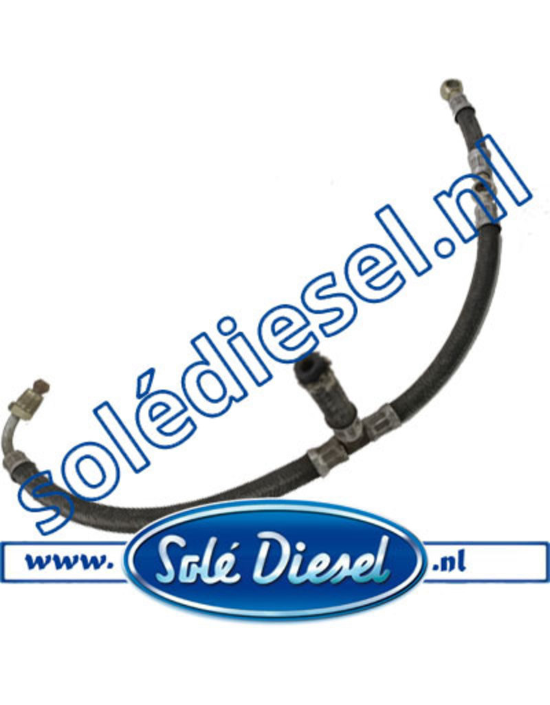 13514005  | Solédiesel |Teilenummer | Pipe, fuel feeddpump to nozzle