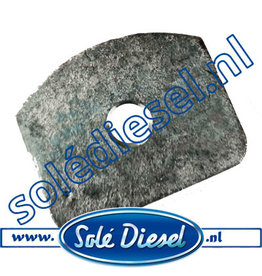 13110009 | Solédiesel onderdeel | Zink Anode