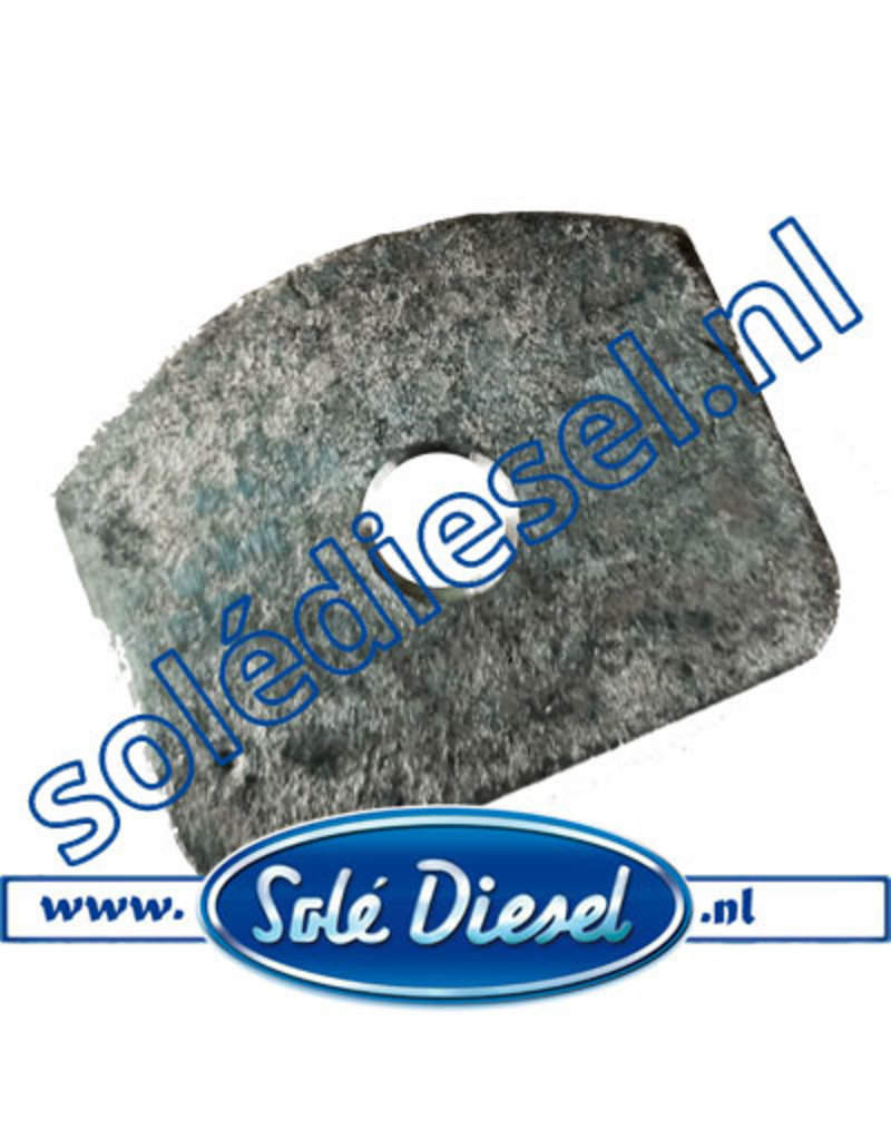 13110009 | Solédiesel onderdeel | Zink Anode