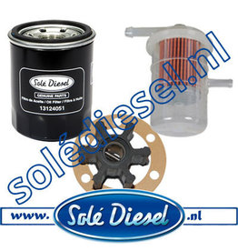 Basis service set mini 10