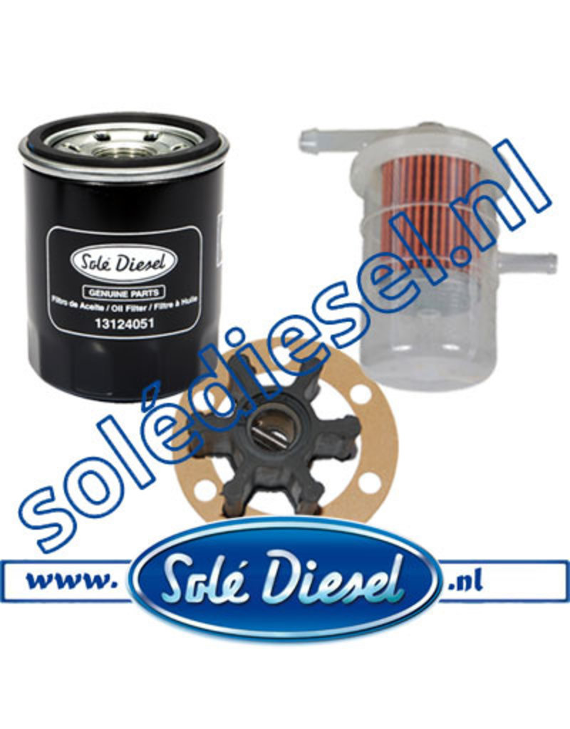 Basis onderhoudsset voor de solé mini 23