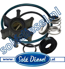 Basic Repair Kit Water Pump 37611000