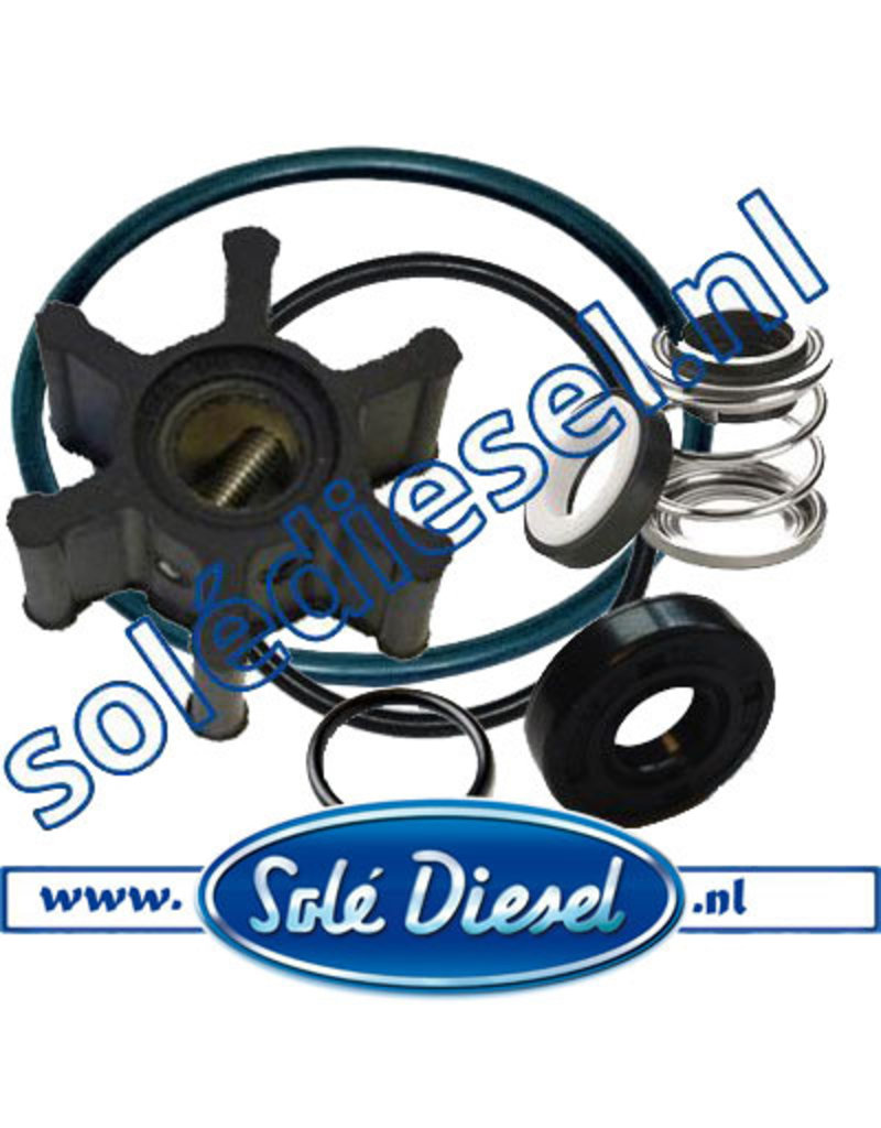 Basic Repair Kit Water Pump 37611000