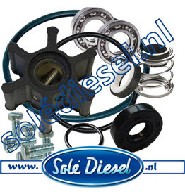 Complete Service Kit Waterpomp 37611000