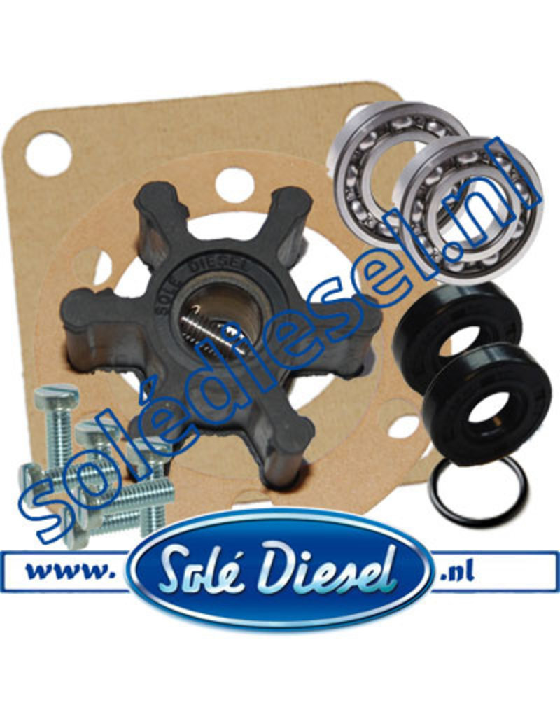 Extensive Repair Kit Water Pump 37011100