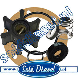 Basis Wasserpump Rep. Satz   33811000