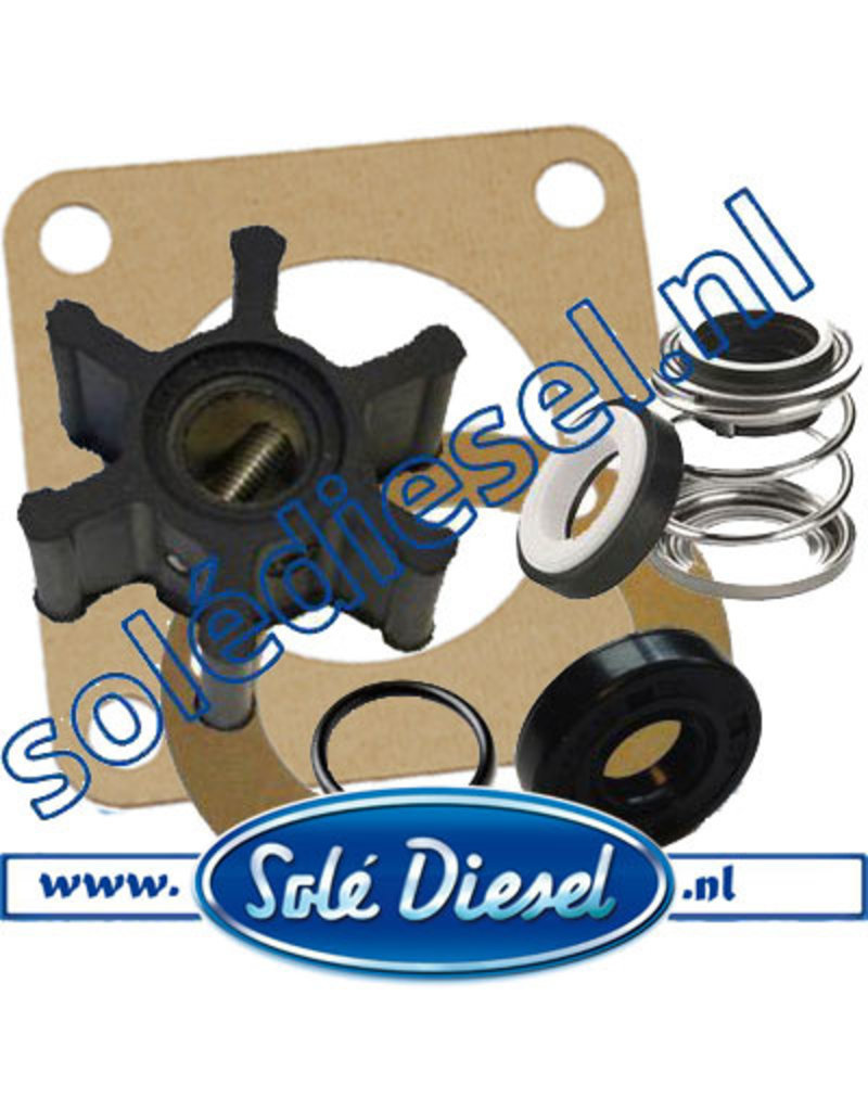 Basis Service Kit Impellerpomp 37011200