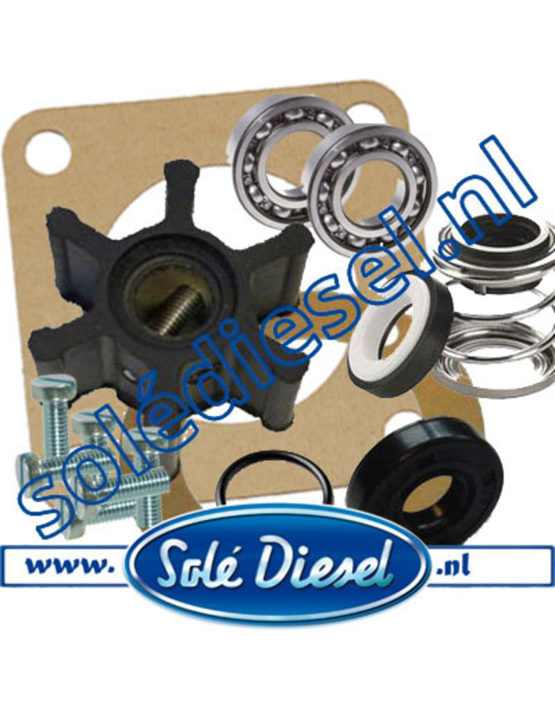 Extensive Repair Kit Water Pump 37011200