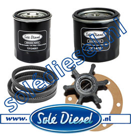 Solédiesel mini 17 spare parts - Solediesel.nl | One stop Solé webshop